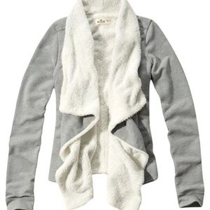 Sherpa Cardigan